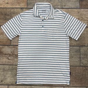 Patagonia Men’s Striped Polo Shirt